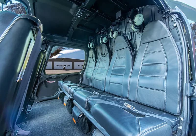 AS355 Interior