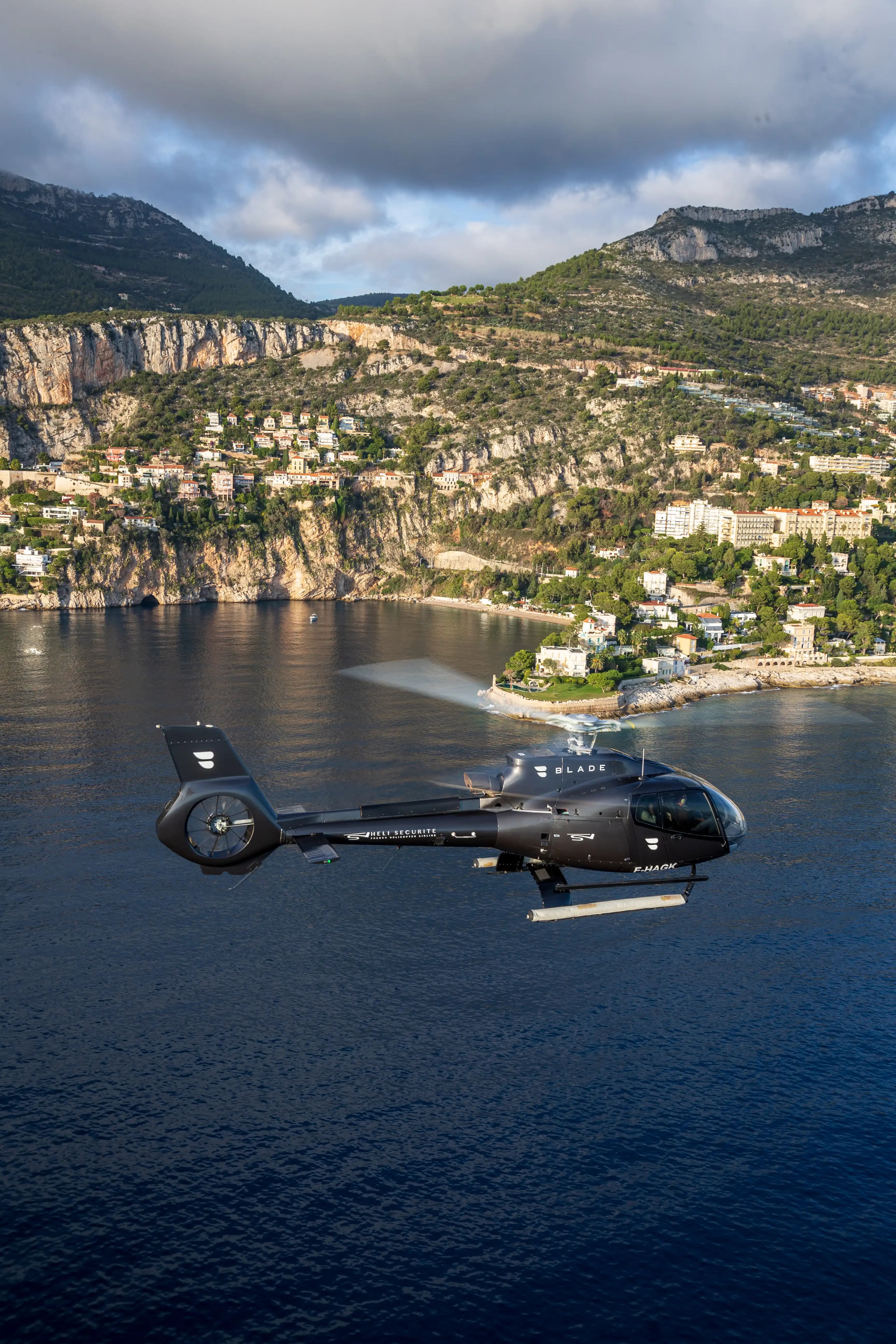 Hélicoptère privé Héli Sécurité