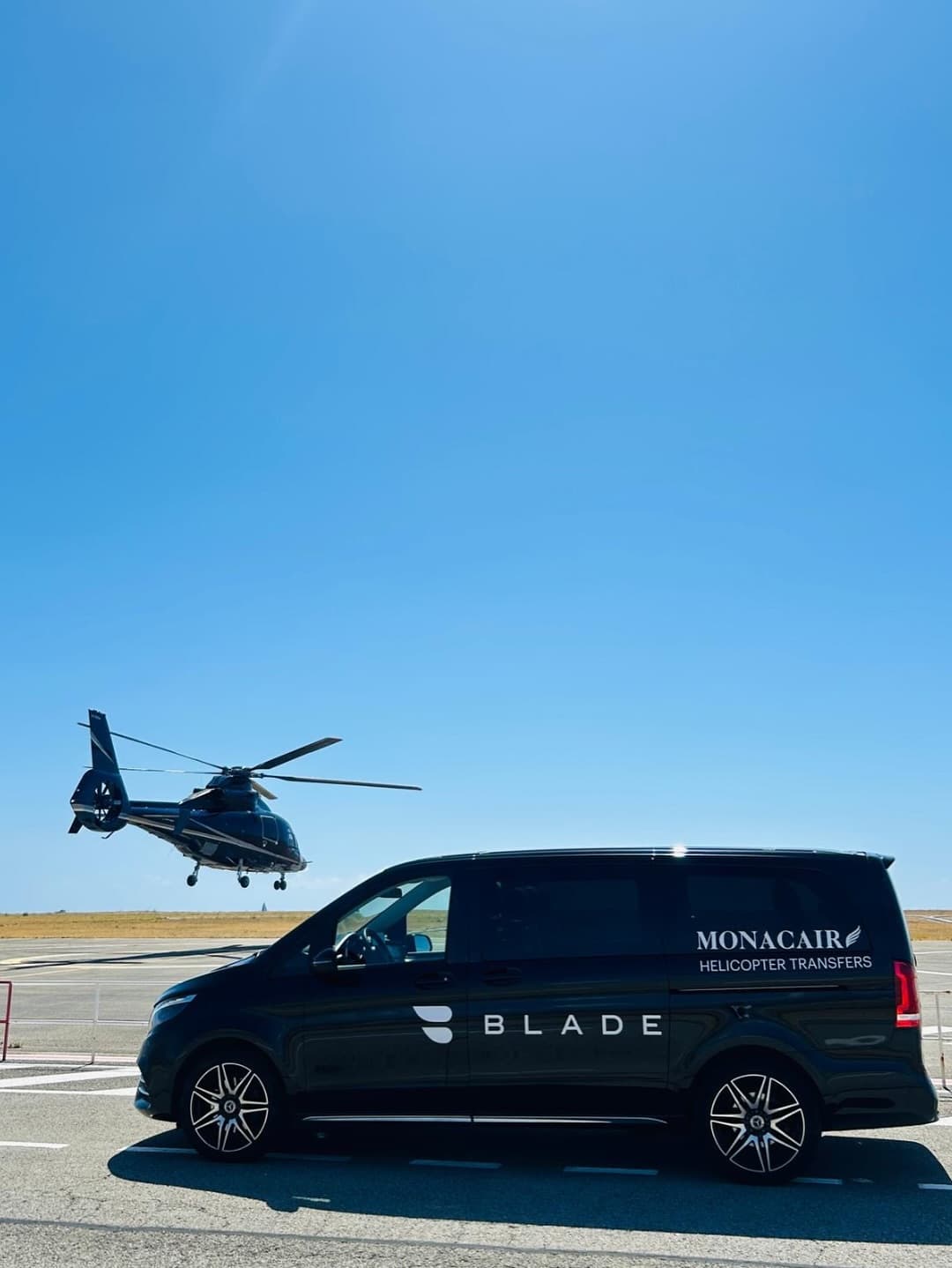 A minivan of Helisecurite