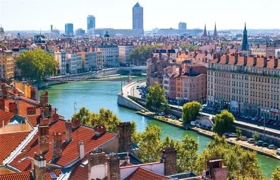 lyon en helicoptère