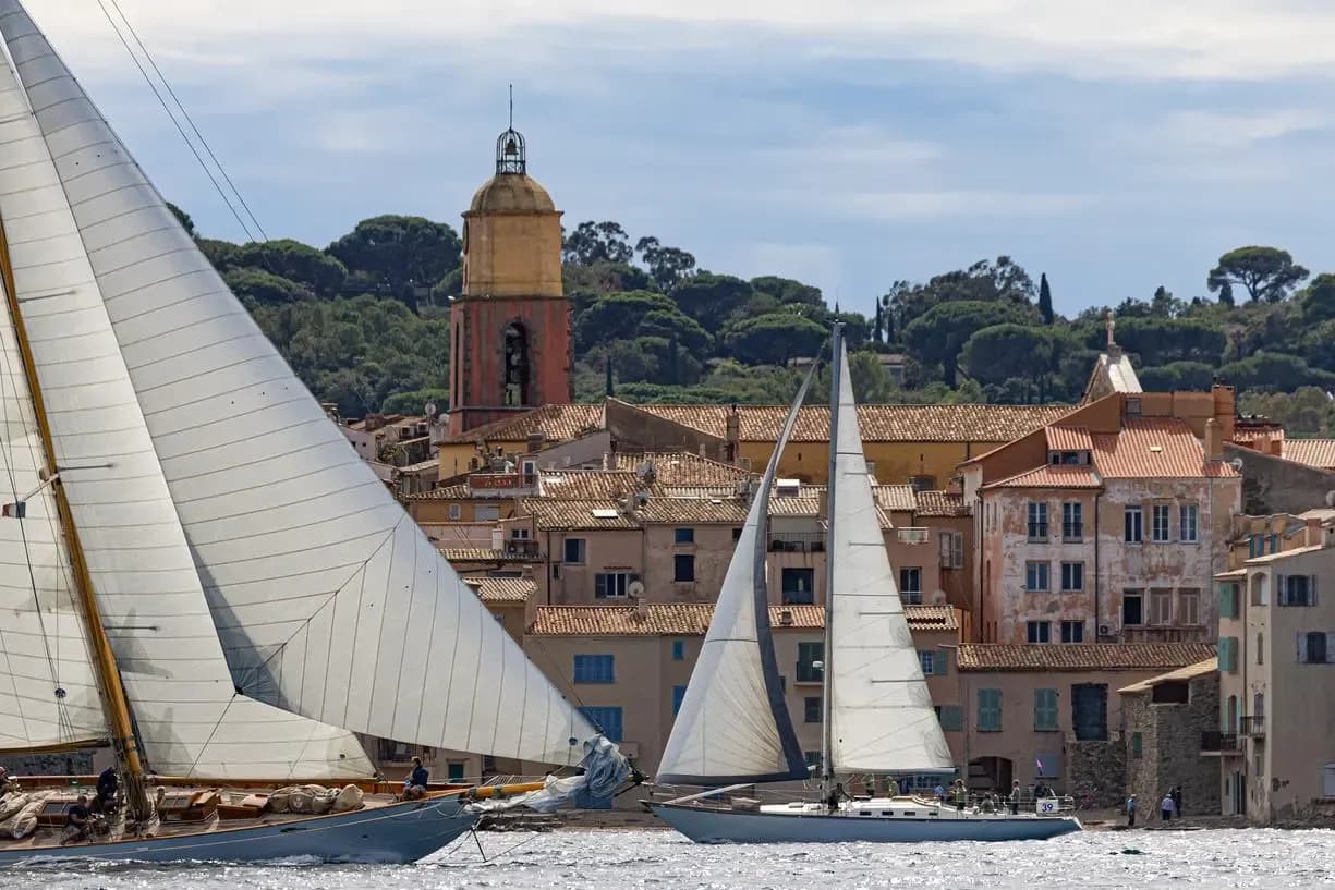 voiles de saint-tropez